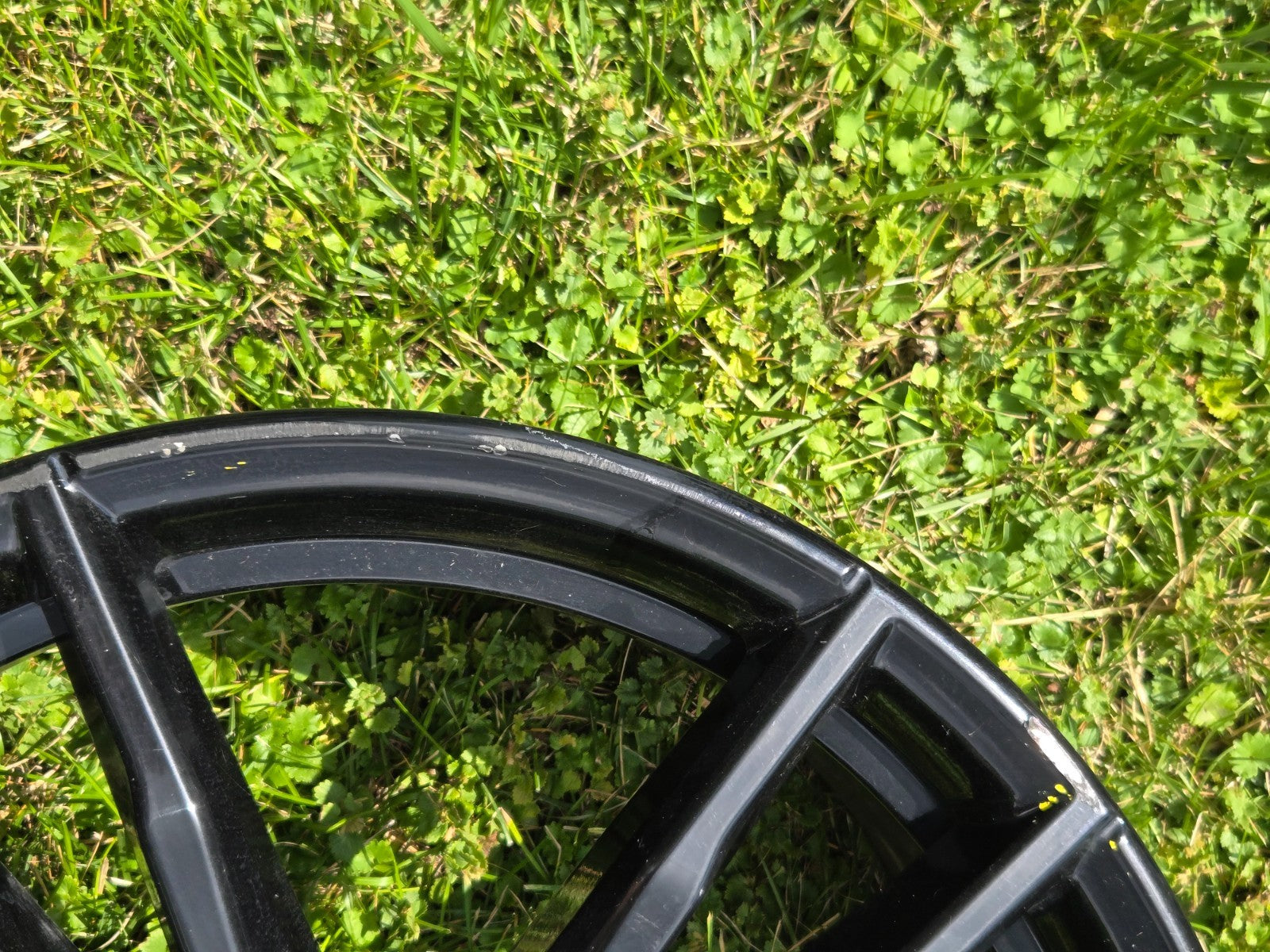 2019-2024 BMW 330XI G20 19X8 5 LUG WHEEL BLACK RIM 8089892 OEM 8090094BLA