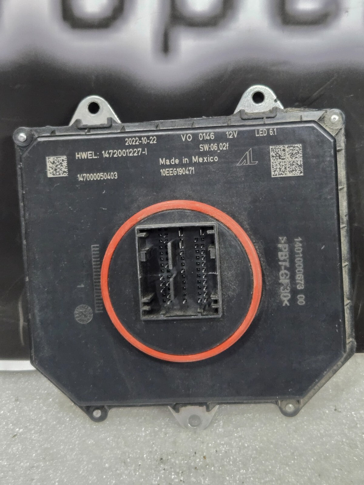 2019 2020 2021 Jeep Cherokee LED Headlight Control Module OEM 10EEG190471