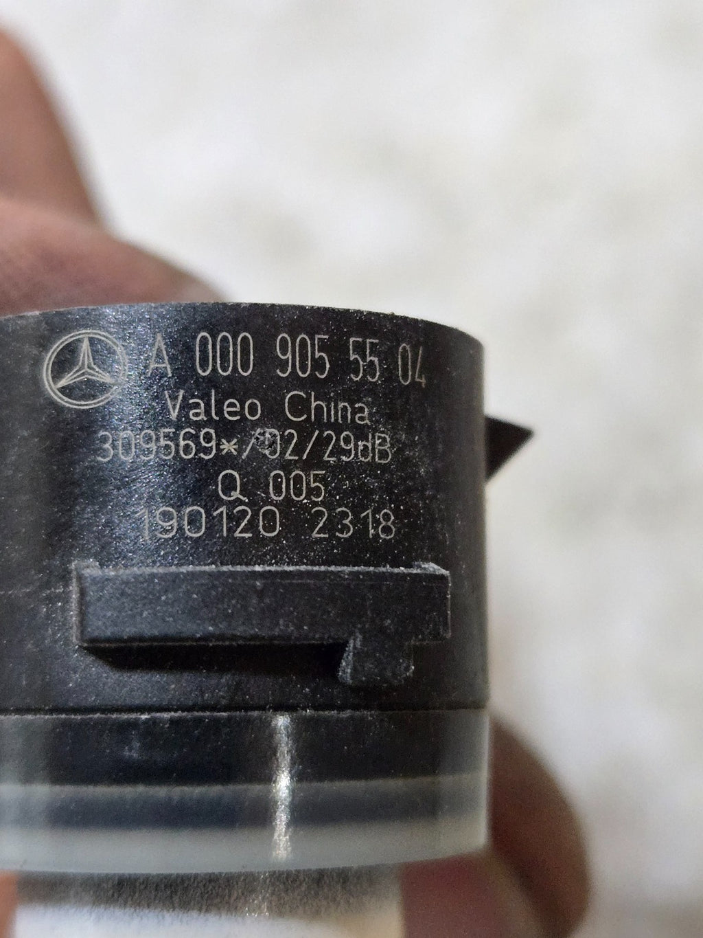 2019-2022 MERCEDES A220 V177 REAR PARK PARKING PDC SENSOR UNIT A0009055504 OEM