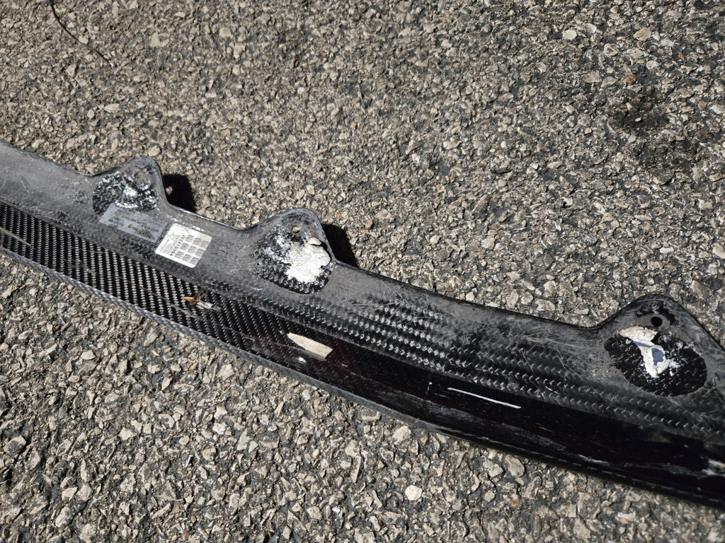 2020-2023 Bentley Continental GT Front Bumper Spoiler Lip Trim 3SD071609 OEM