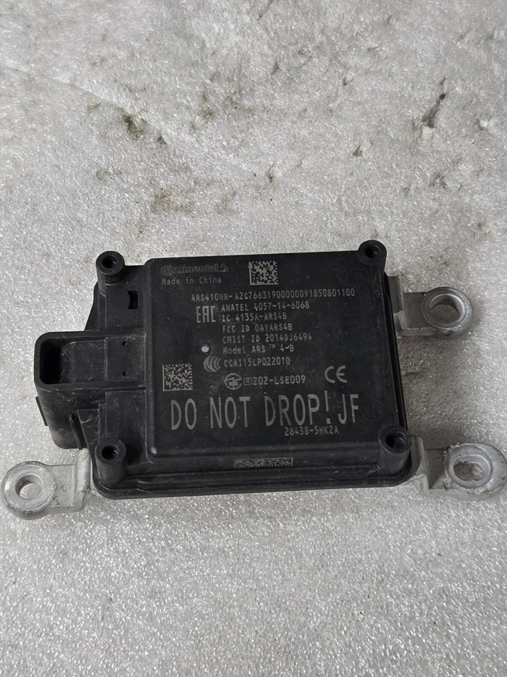 2017-2022 Nissan Rogue Sport Radar Sensor Distance Control Front Module OEM