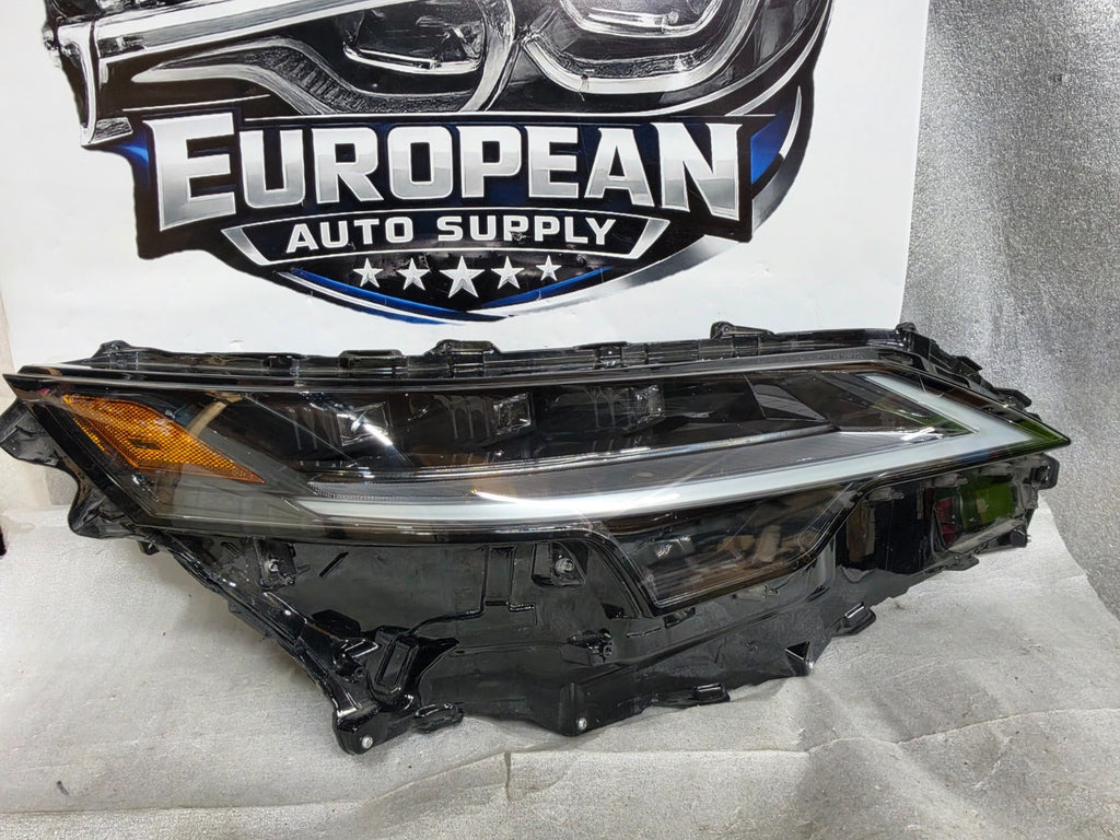 2023 2024 2025 LEXUS RX350 LED HEADLIGHT RIGHT RH 10000-8A0M9 TRIPLE BEAM OEM