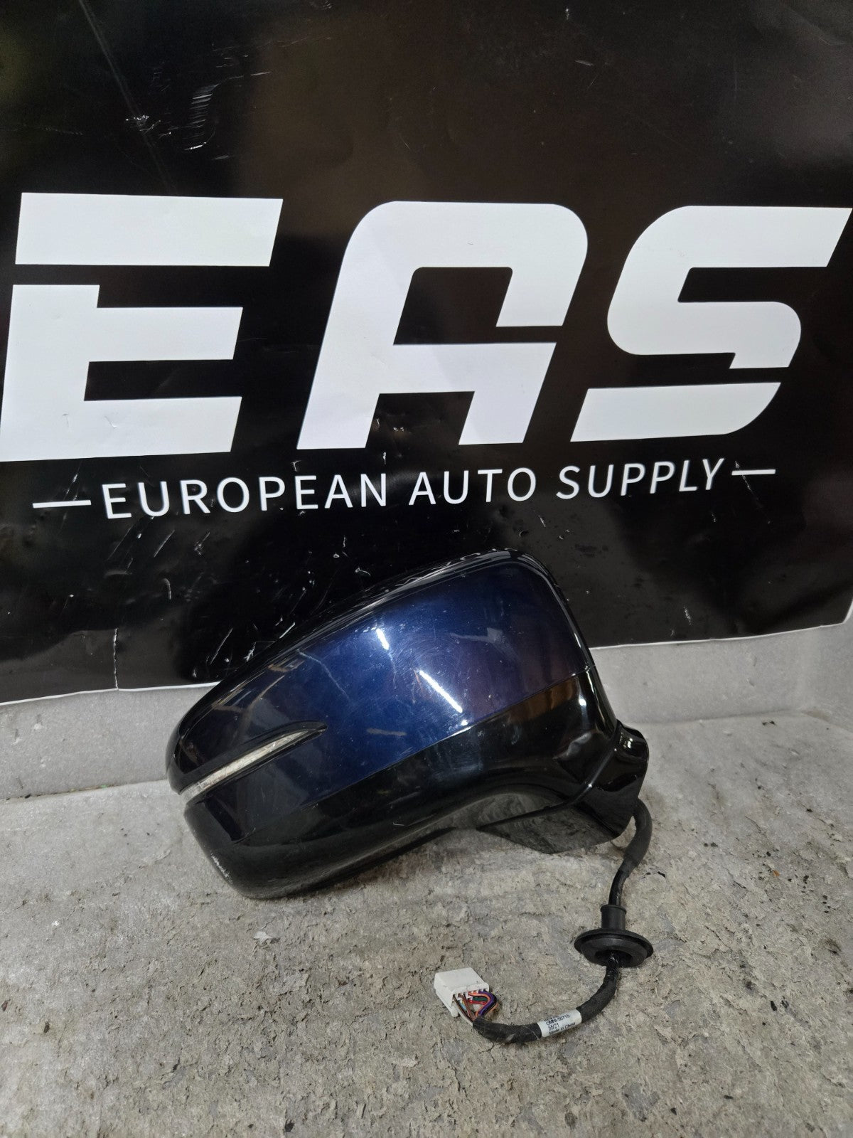 2018 2019 2020 2021 HONDA ODYSSEY RIGHT RH POWER MIRROR W/TURN SIGNAL LIGHT OEM