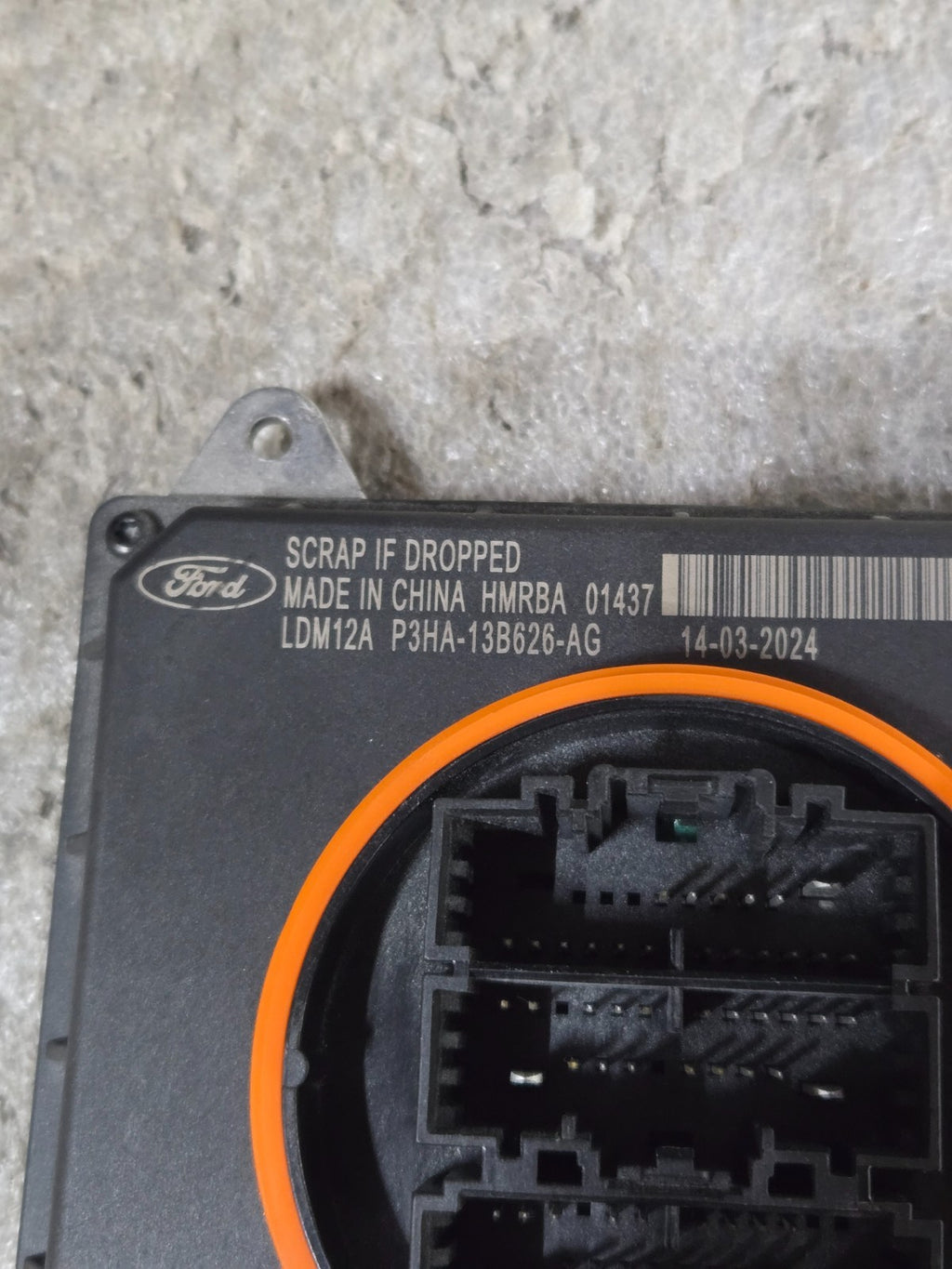 2024-2025 Ford Mustang GT S650 LED Headlamp Headlight Ballast Control Module OEM