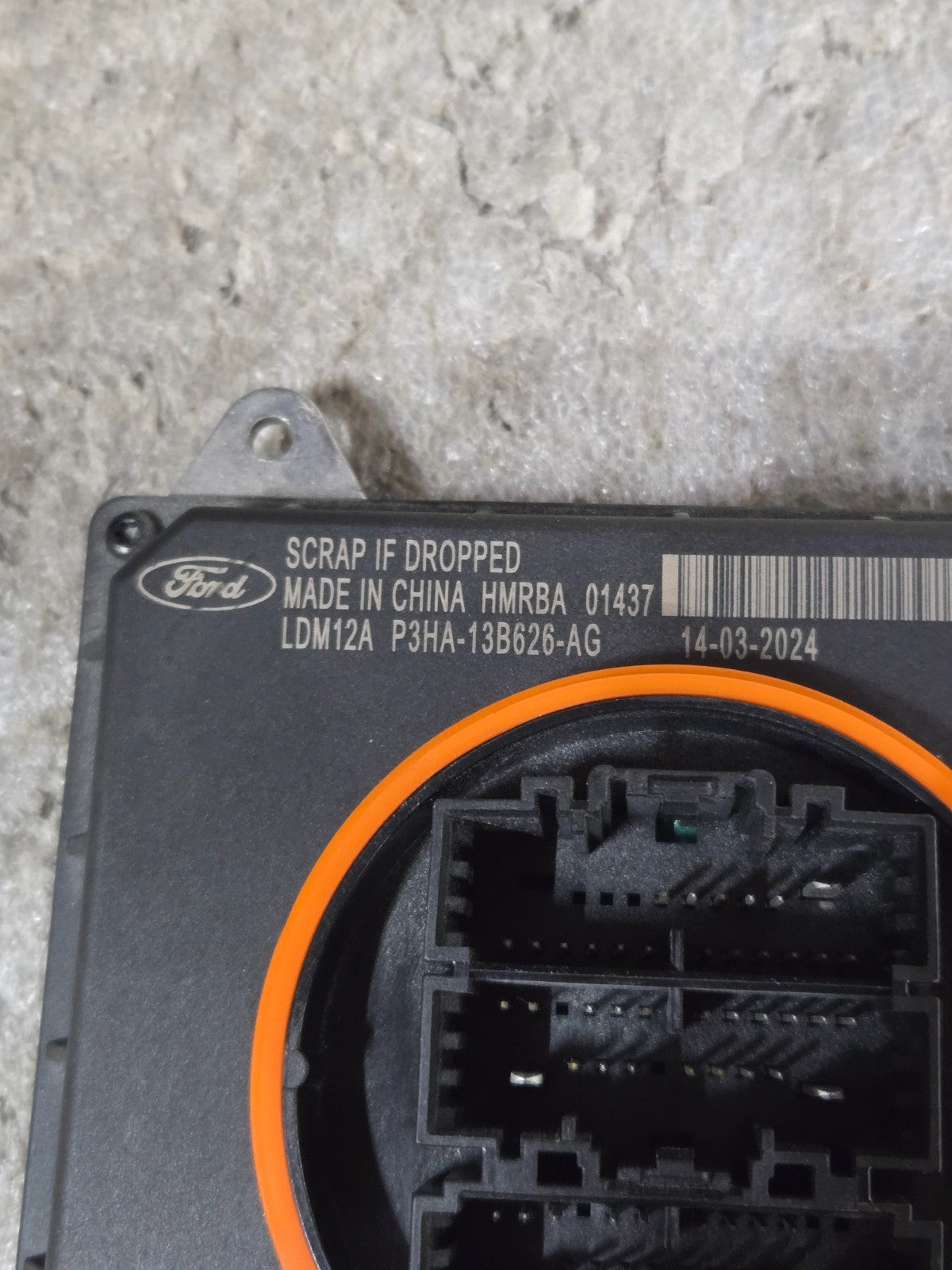 2024-2025 Ford Mustang GT S650 LED Headlamp Headlight Ballast Control Module OEM