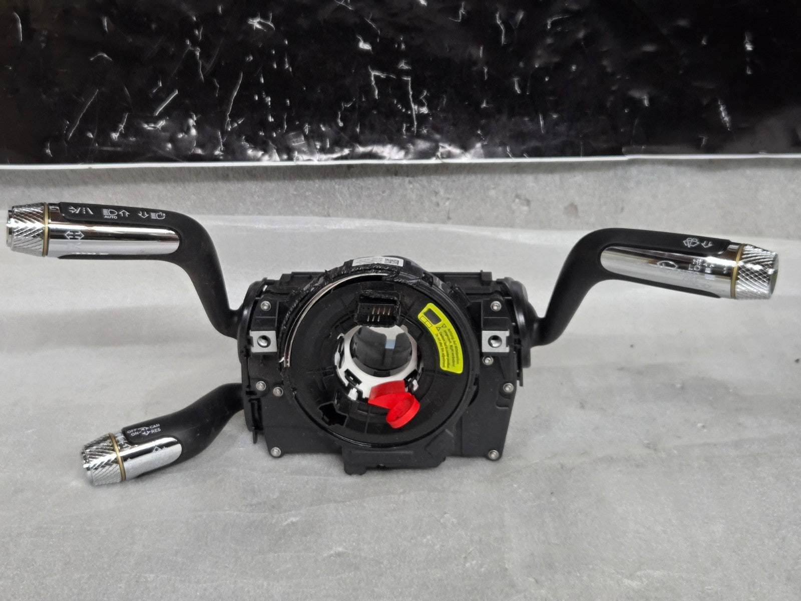 2020-2022 Bentley Continental GT Steering Column Switch Unit 3SD907129AE OEM