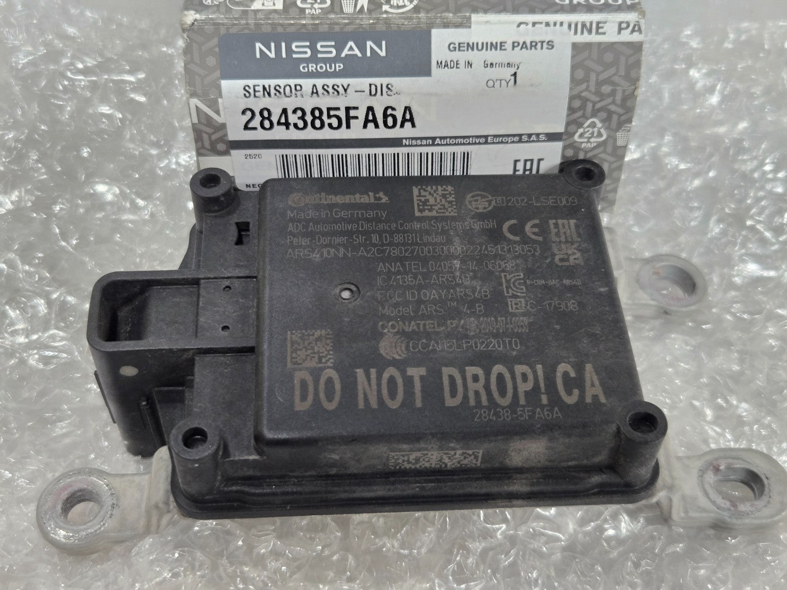 2017-2025 NISSAN ALTIMA KICKS ROGUE CRUISE RADAR DISTANCE SENSOR OEM 28438-5FA6A