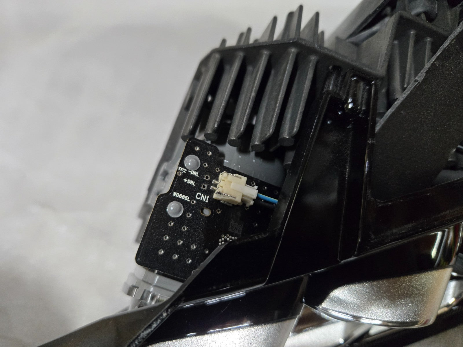 2015 2016 2017 Acura TLX Front Left Driver OEM LED Projector Jewel Eye Retrofit