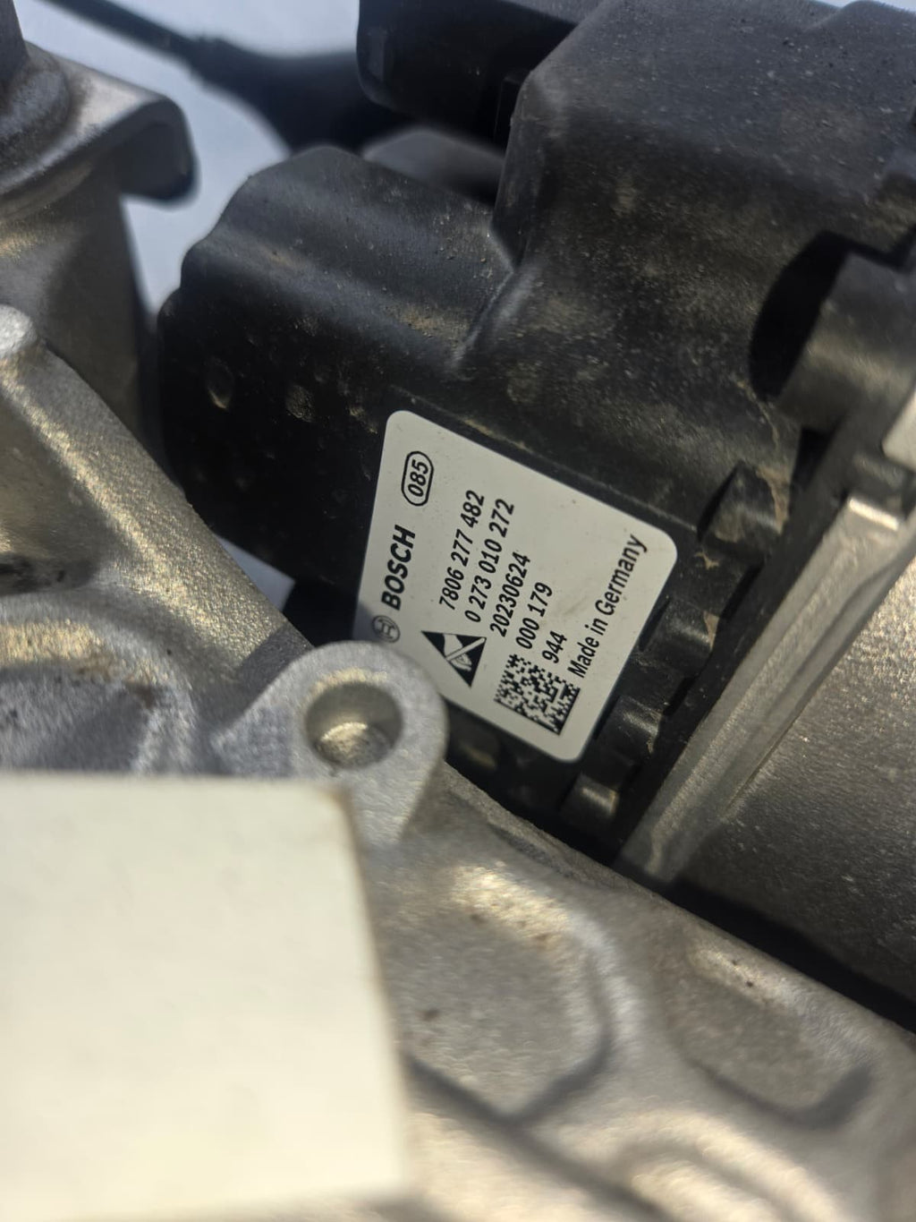 2019-2023 BMW 5 7 8 X5 X7 X6  REAR POWER STEERING GEAR RACK & PINION OEM USED