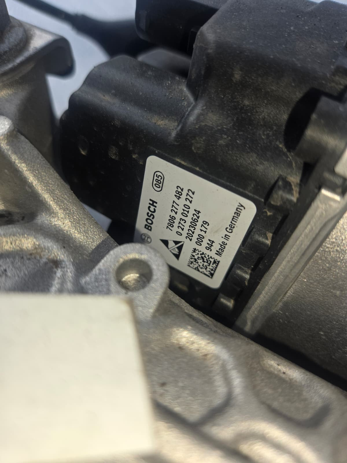2019-2023 BMW 5 7 8 X5 X7 X6  REAR POWER STEERING GEAR RACK & PINION OEM USED
