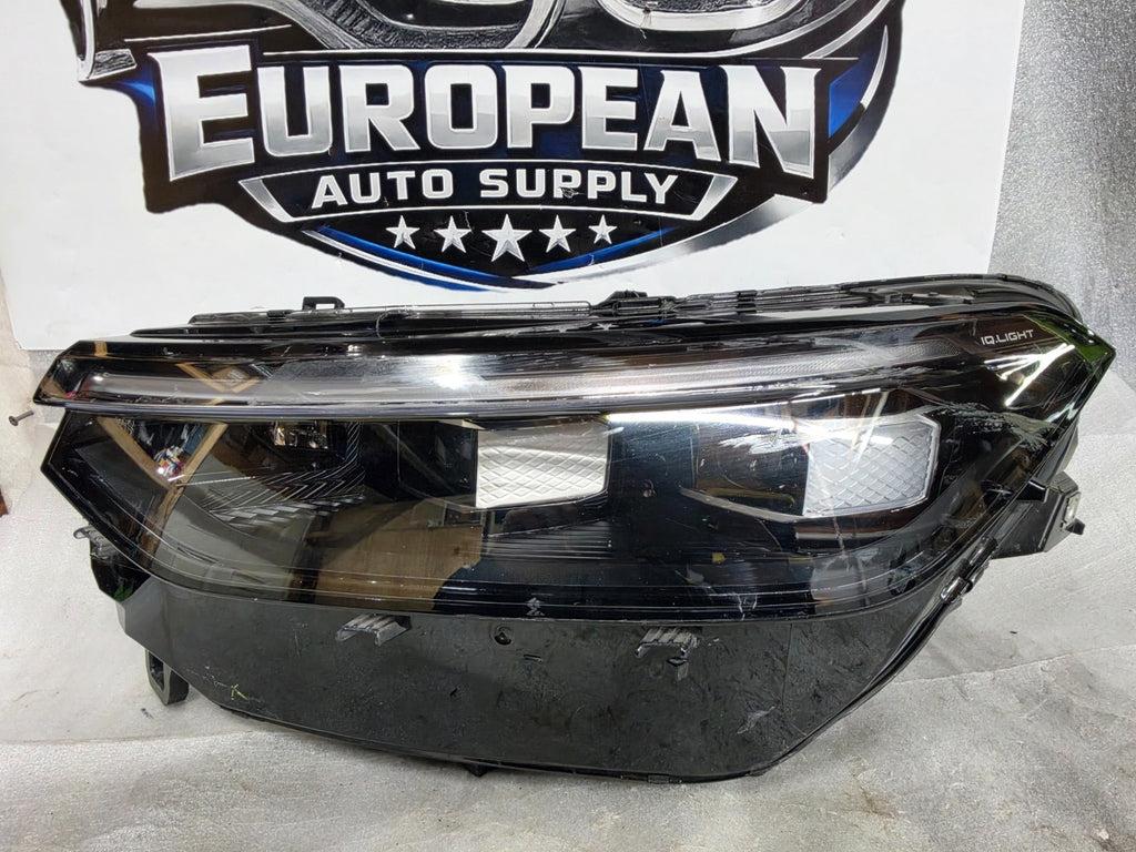 2025-2026 VOLKSWAGEN TIGUAN LEFT LH DRIVER LED HEADLIGHT IQ LIGHT OEM 57N941081A