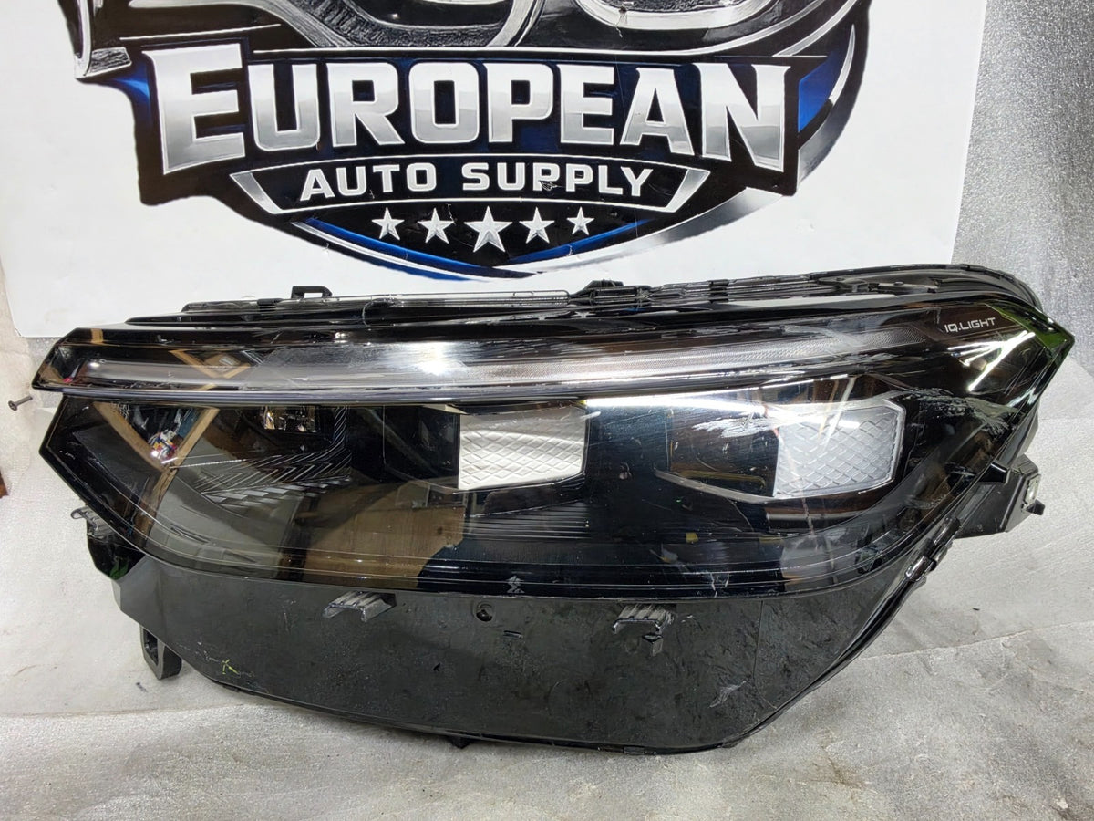 2025-2026 VOLKSWAGEN TIGUAN LEFT LH DRIVER LED HEADLIGHT IQ LIGHT OEM 57N941081A
