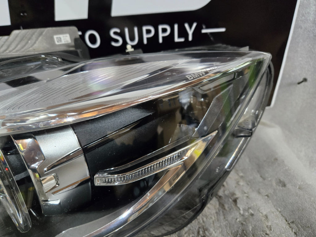2018 2019 2020 BMW 4 Series F32 M3 M4 LED Headlight Left Side LH W/ Modules OEM
