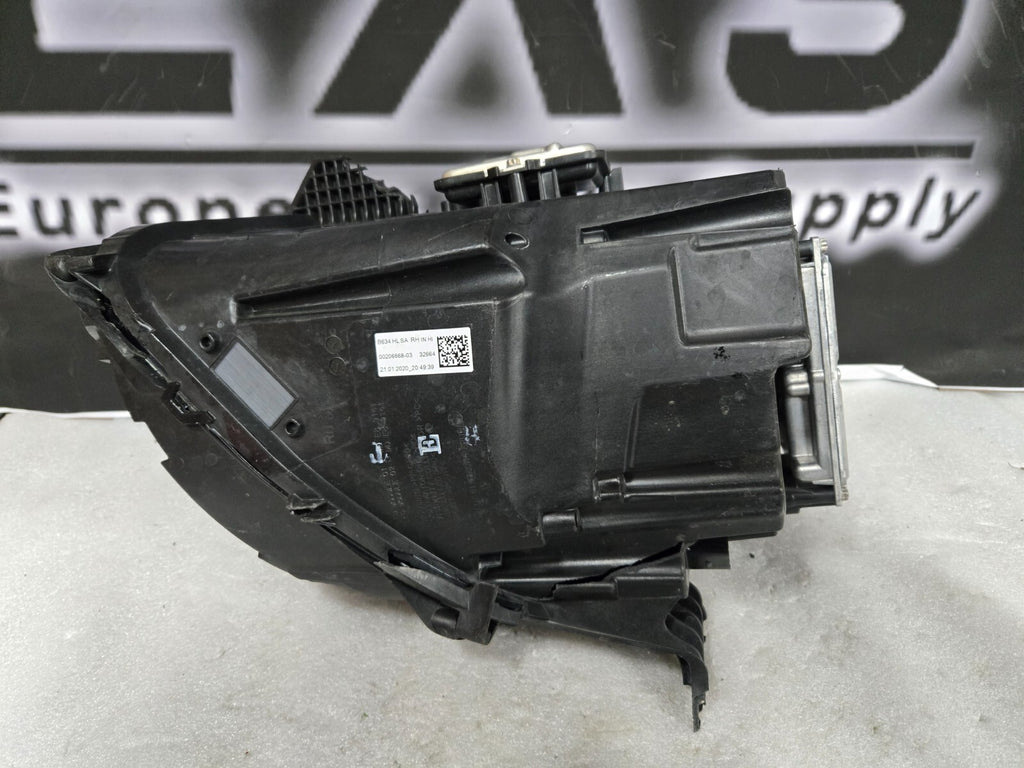 2020-2023 BENTLEY CONTINENTAL GT FRONT RIGHT RH PASSENGER SIDE HEADLIGHT OEM