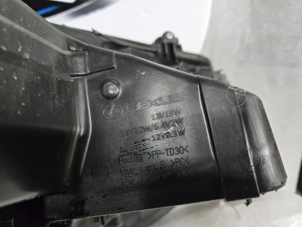 2023 2024 2025 LEXUS RX350 HEADLIGHT LEFT DRIVER 10100-8A0M9 LED TRIPLE BEAM OEM