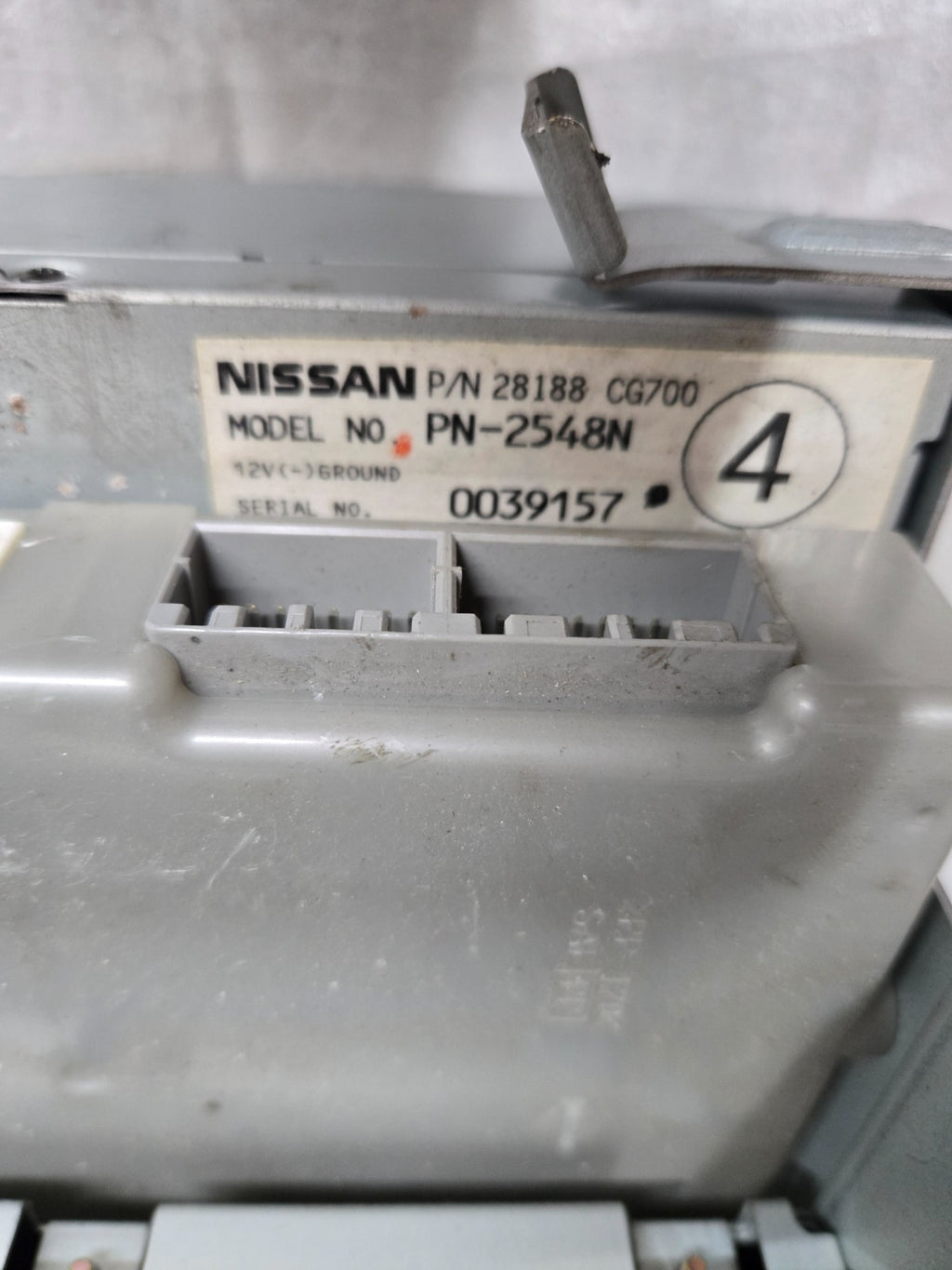2006 - 2008 Infiniti FX35 Radio Display Information Navigation Screen PN-2548N