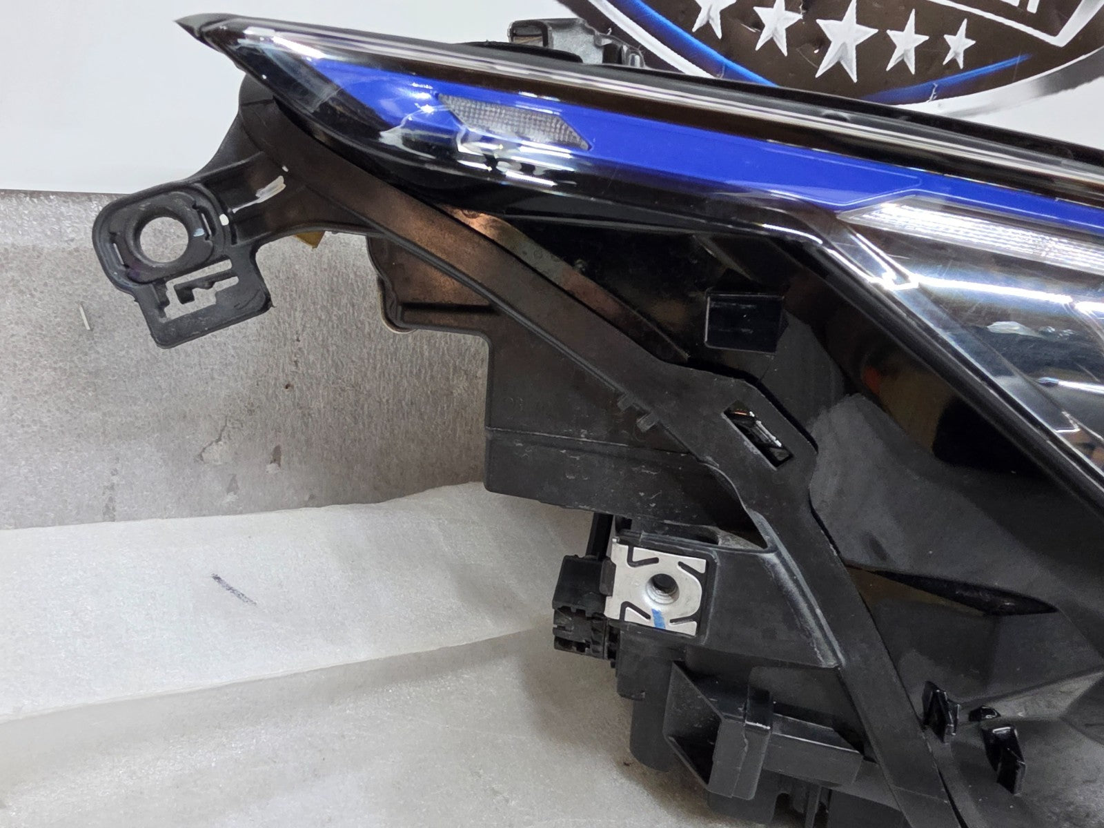 2022-2025 Volkswagen Golf R MK8 Right RH Passenger LED Headlight OEM 5H0941060G