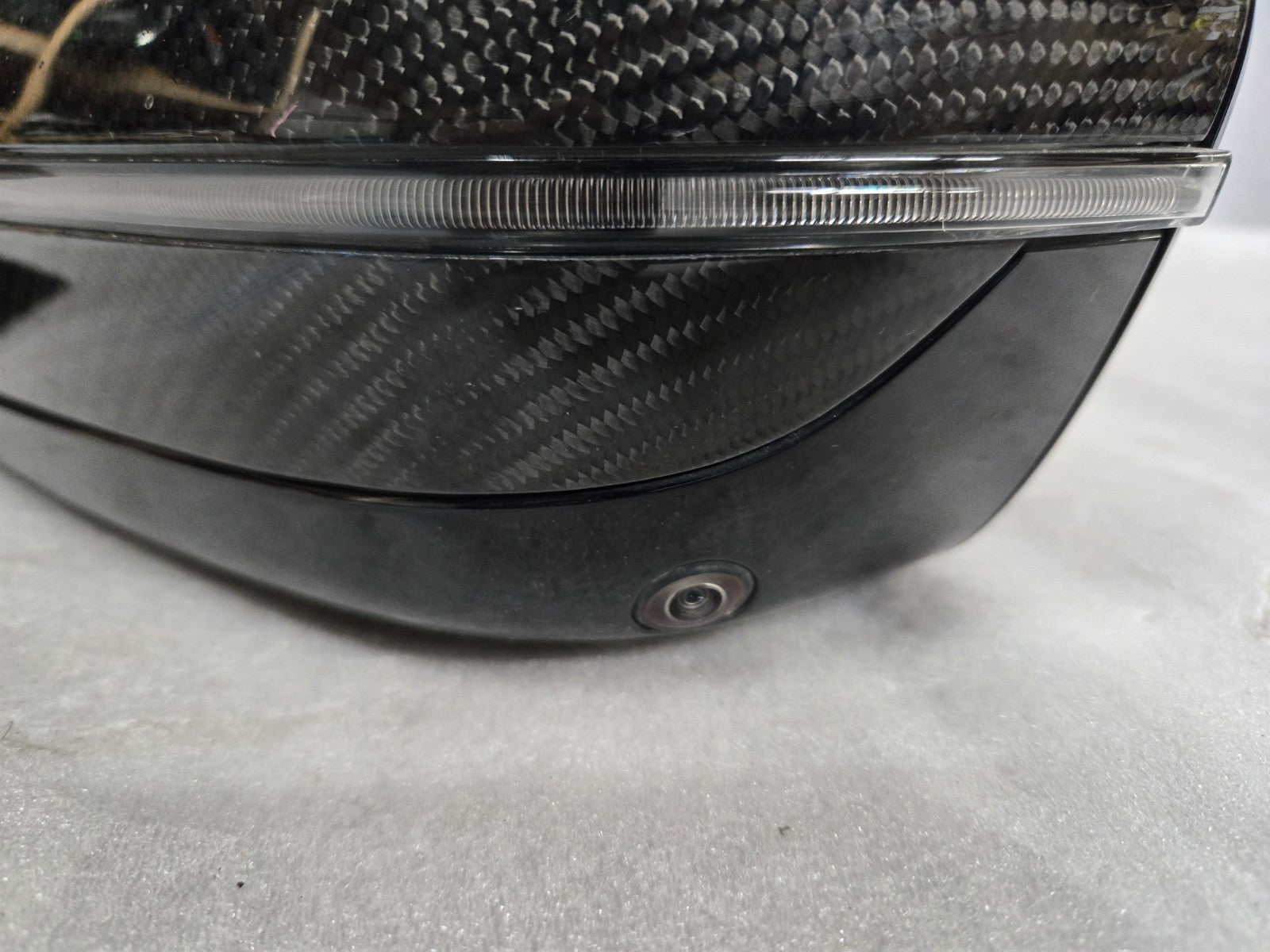 2019-2025 BMW 8 SERIES 850 LH CARBON POWER FOLDING SIDE MIRROR F01851030668B OEM