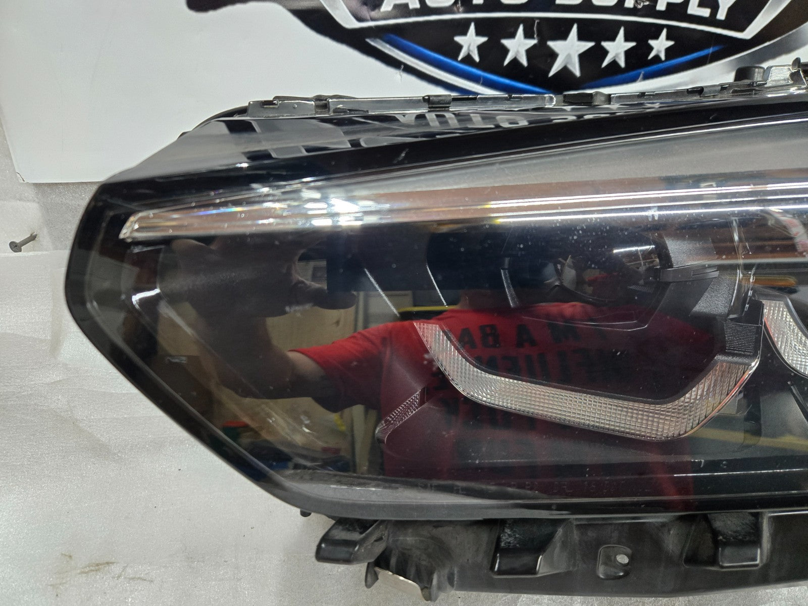 2019-2023 BMW X5 X6 G05 G06 Left Driver LED Headlight OEM 63117933337 COMPLETE!!