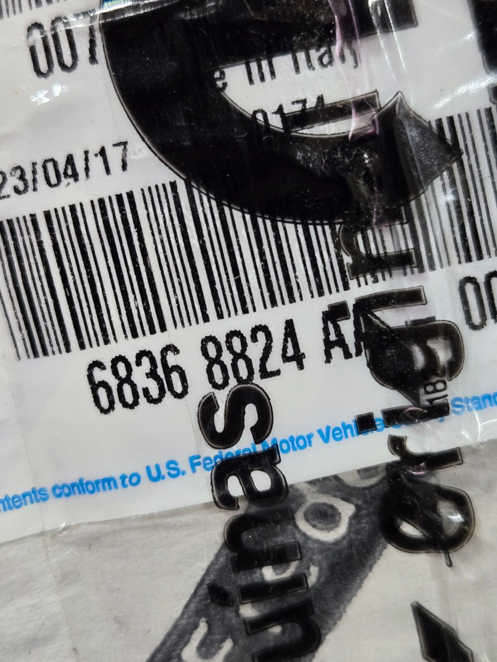 2018-2024 ALFA ROMEO STELVIO HEADLAMP LIGHT BRACKET RIGHT OEM NEW 68368824AA