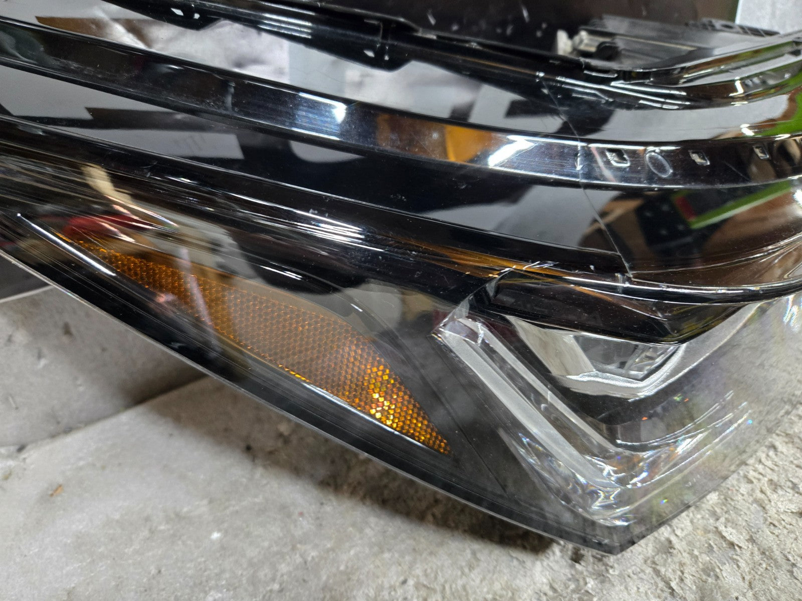 2022 2023 2024 Acura MDX FULL LED Headlight Right RH Passenger Side OEM