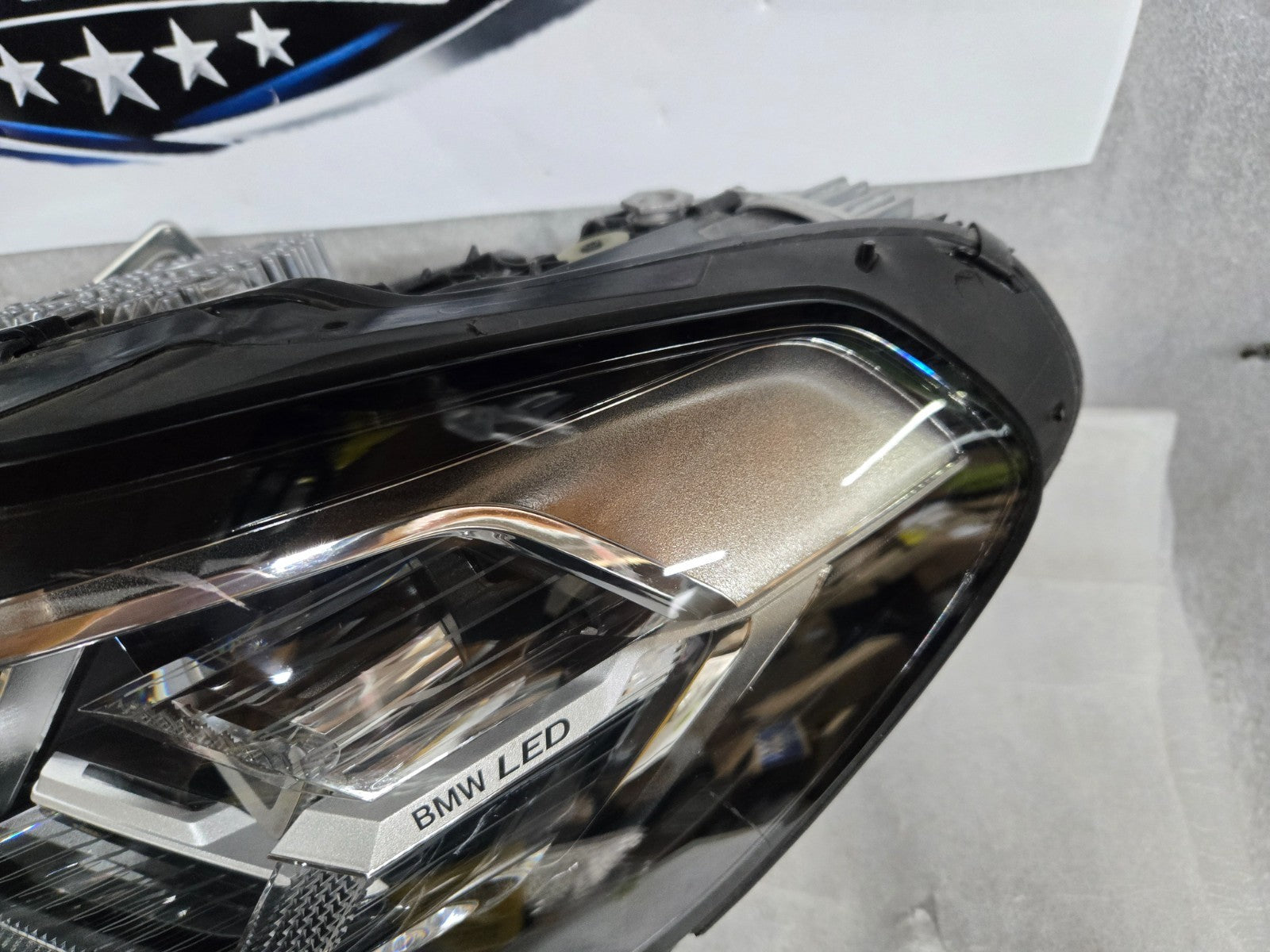 2022-2024 BMW X3 X4 G01 G02 LEFT LH DRIVER FULL LED HEADLIGHT A9 5A29213 OEM