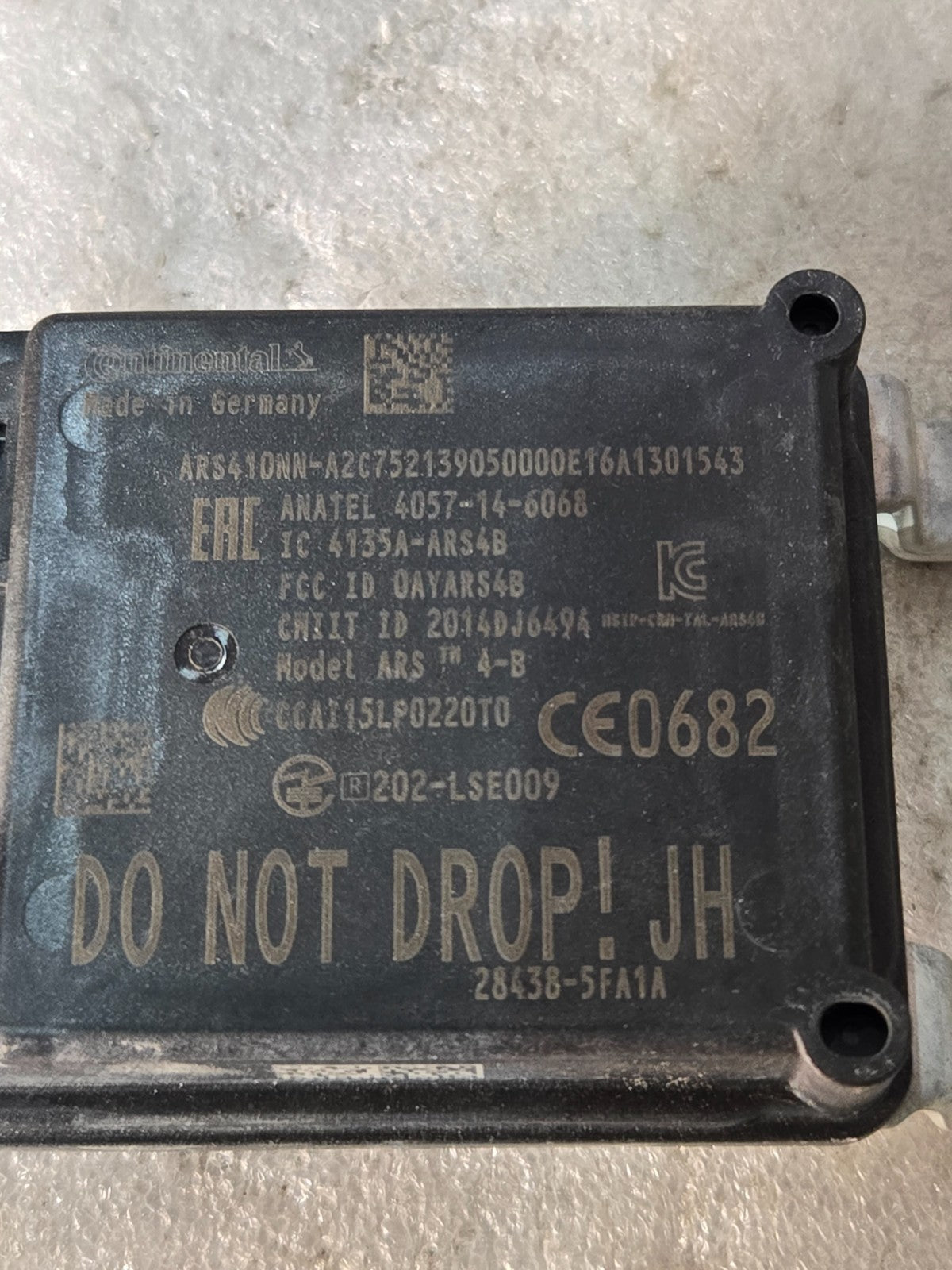 2016-2019 Nissan Rogue Adaptive Cruise Distance Sensor Radar 28438-5FA1A OEM JH