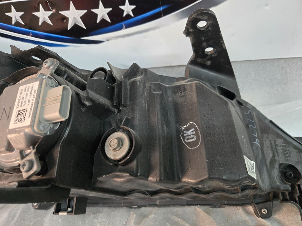 2015 2016 2017 Acura TLX Left LH Driver Side LED Headlight 33100TZ3A01 OEM