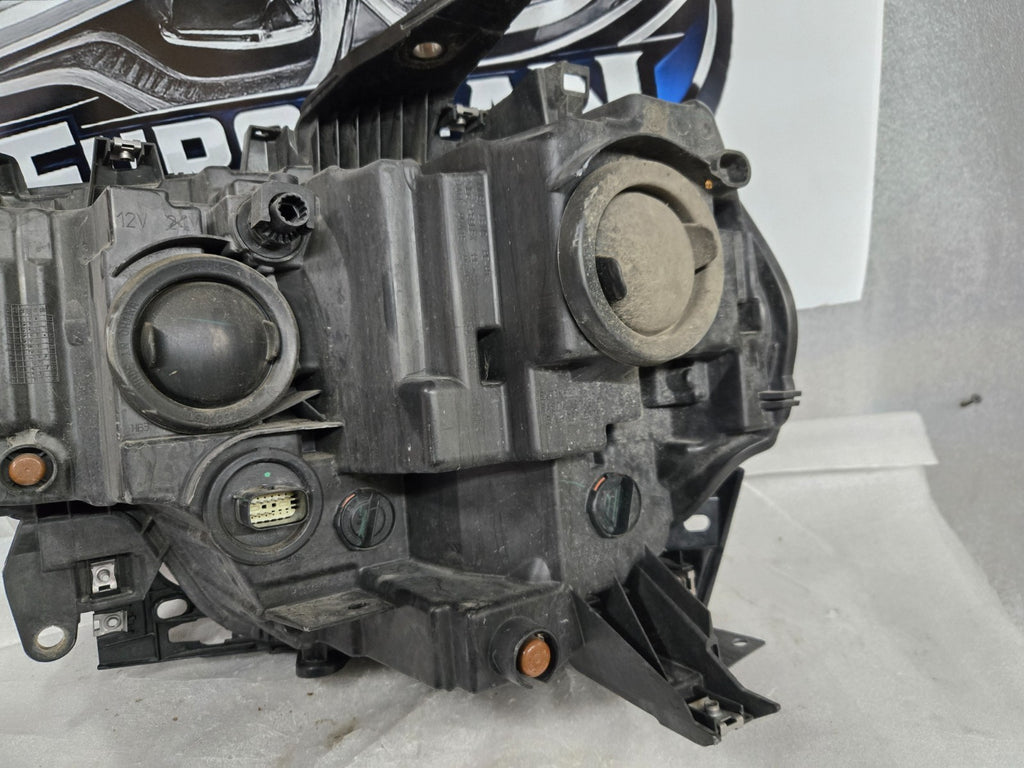 2019 - 2024 Ram 2500 3500 Right RH Black Halogen Headlight OEM P68406276AD