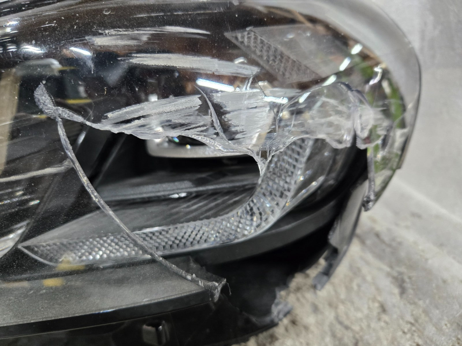 2022 2023 BMW X3 X4 G01 G02 Headlight Full LED Front Left Driver Black OEM