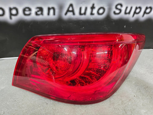 2014 2015 2016 2017 Infiniti Q50 Q50S Right Passenger Tail Light OEM 265504HB0B