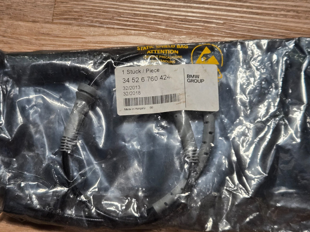 2007-2013 BMW 328i 335i 135iABS Speed Sensor Left/Right 34526760424 OEM NEW