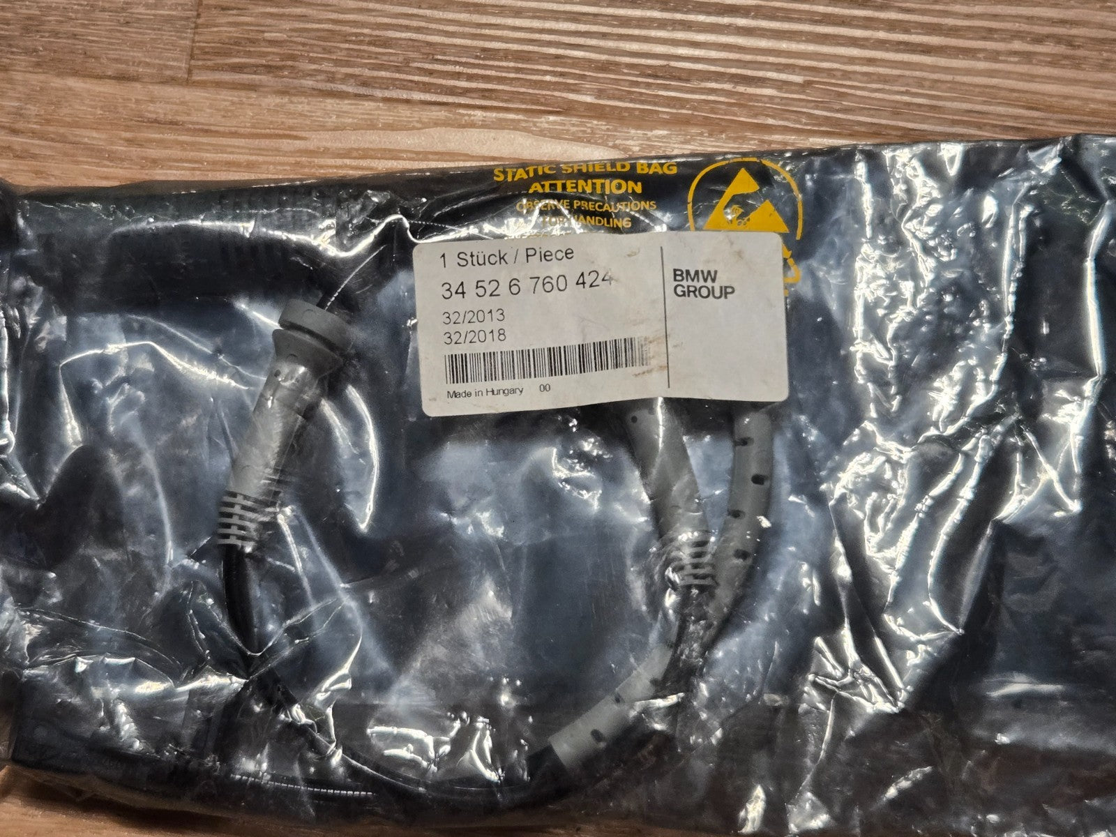 2007-2013 BMW 328i 335i 135iABS Speed Sensor Left/Right 34526760424 OEM NEW