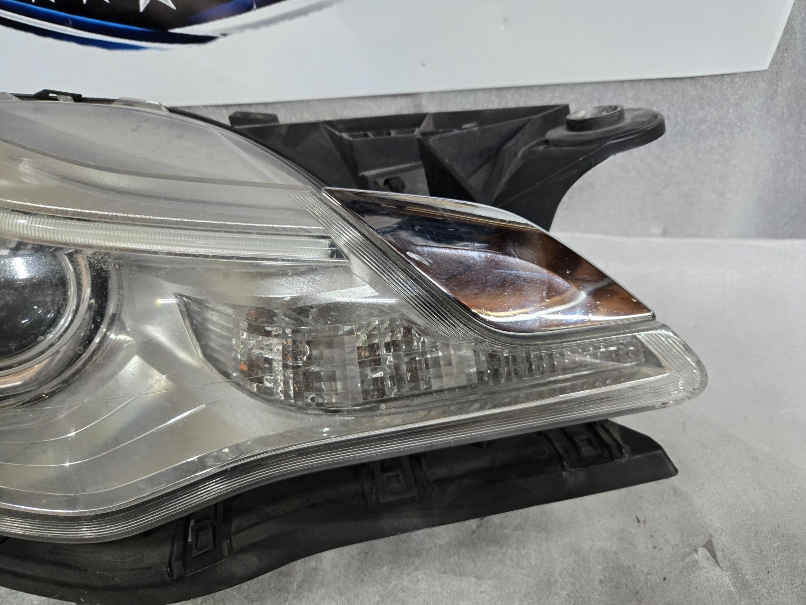 2014 2015 2016 2017 MASERATI QUATTROPORTE HEADLIGHT RIGHT RH 670006567 XENON OEM