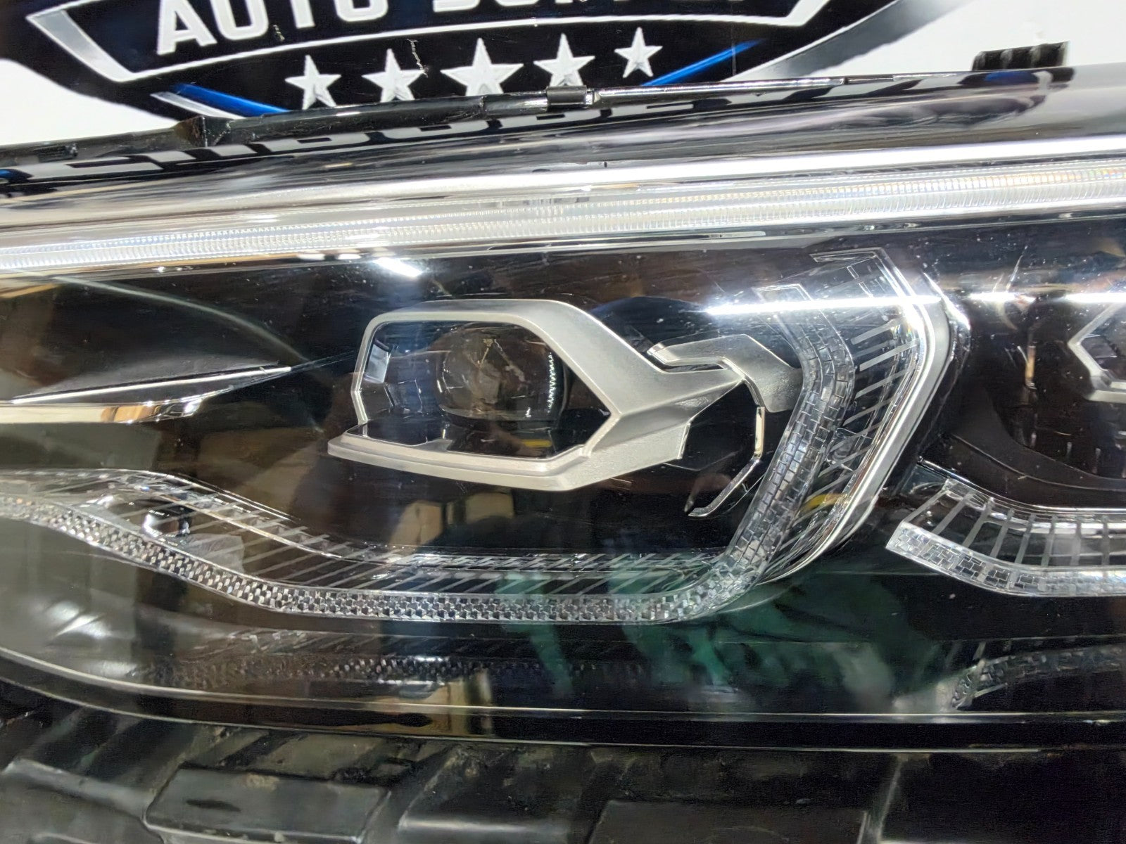 2019-2022 BMW X7 G07 FULL LED LEFT LH DRIVER SIDE HEADLIGHT OEM 63119852951