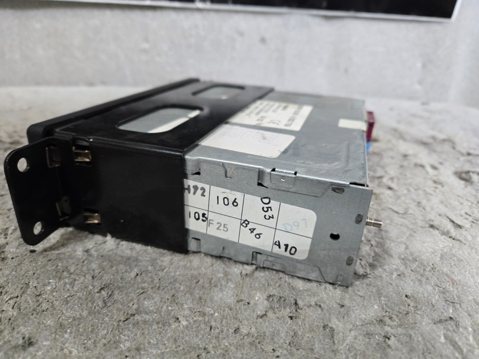 BMW 3 5 7 X5 SERIES E38 E39 E46 E53 GPS NAVIGATION SAT NAV UNIT DVD 6920758 OEM