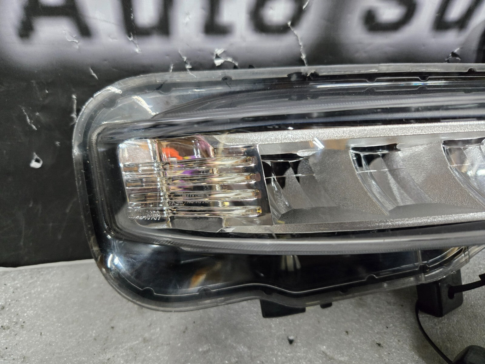 2020-2023 Ford Explorer RH Front Right Passenger LED Fog Light Fog Lamp OEM