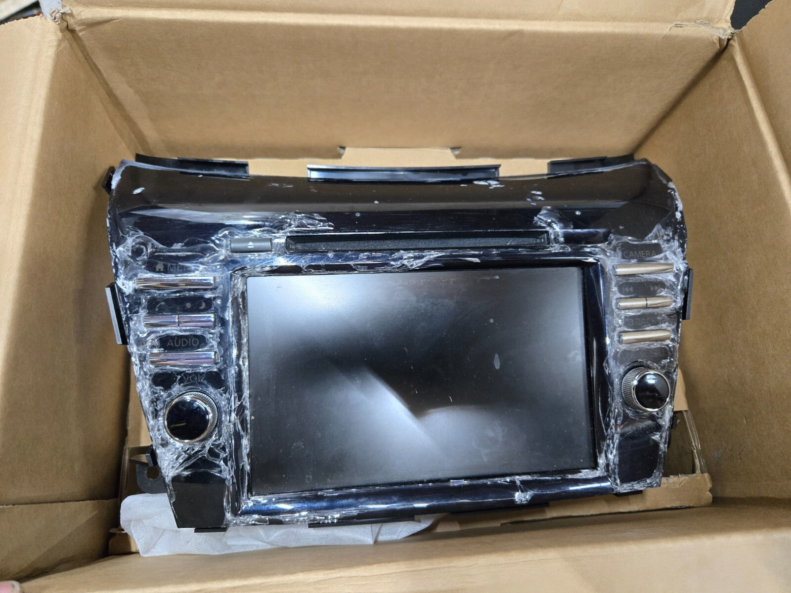 2021-2023 Nissan Murano Radio Navigation Stereo Display Assembly 2591A-7BA0B OEM