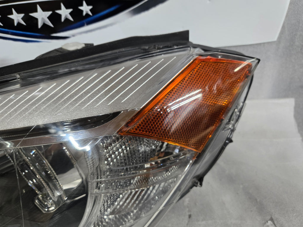 2013-2015 BMW X1 Xenon HID Left LH Headlight Assembly OEM 63117290255
