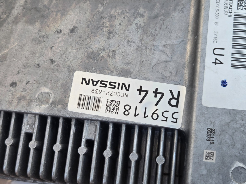 2024-2025 Nissan Frontier S 3.8L 4X2 Engine Control Module 23703-9BT2A OEM