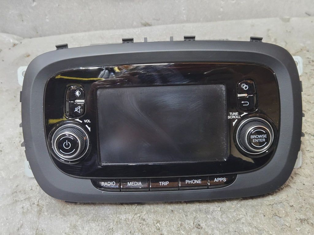 Genuine Mopar Radio Multi Media 2016-2018 Fiat OEM 6RT61LXHAA 0735672360