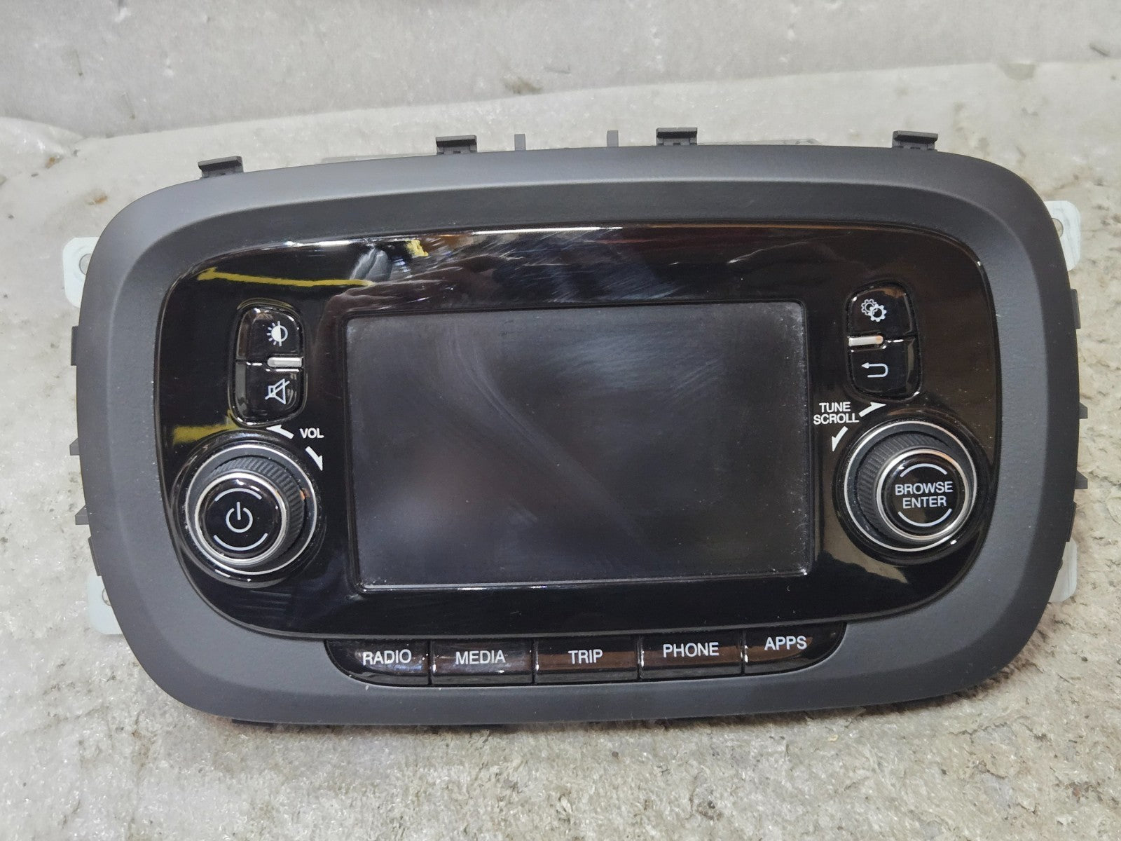 Genuine Mopar Radio Multi Media 2016-2018 Fiat OEM 6RT61LXHAA 0735672360