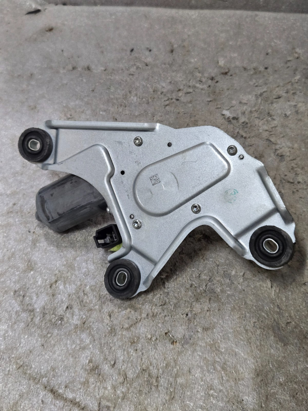 2017 - 2023 JAGUAR F-PACE REAR LIFTGATE WINDOW WIPER MOTOR OEM HK8317404AB