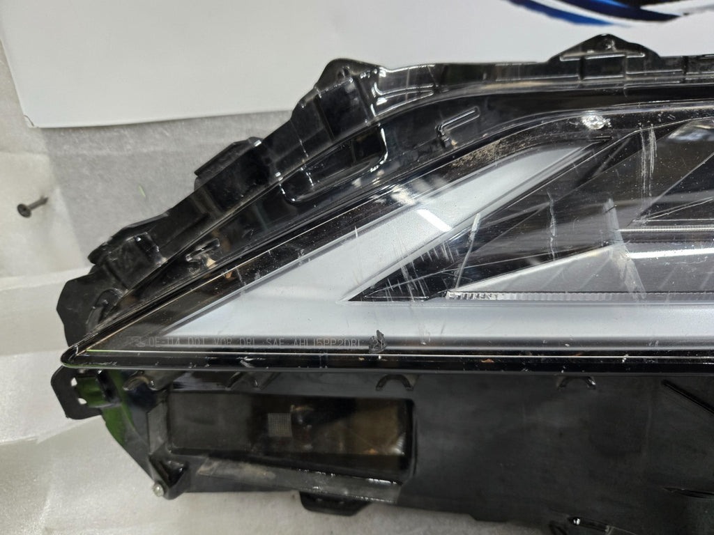 2023 2024 2025 LEXUS RX350 HEADLIGHT LEFT DRIVER 10100-8A0M9 LED TRIPLE BEAM OEM