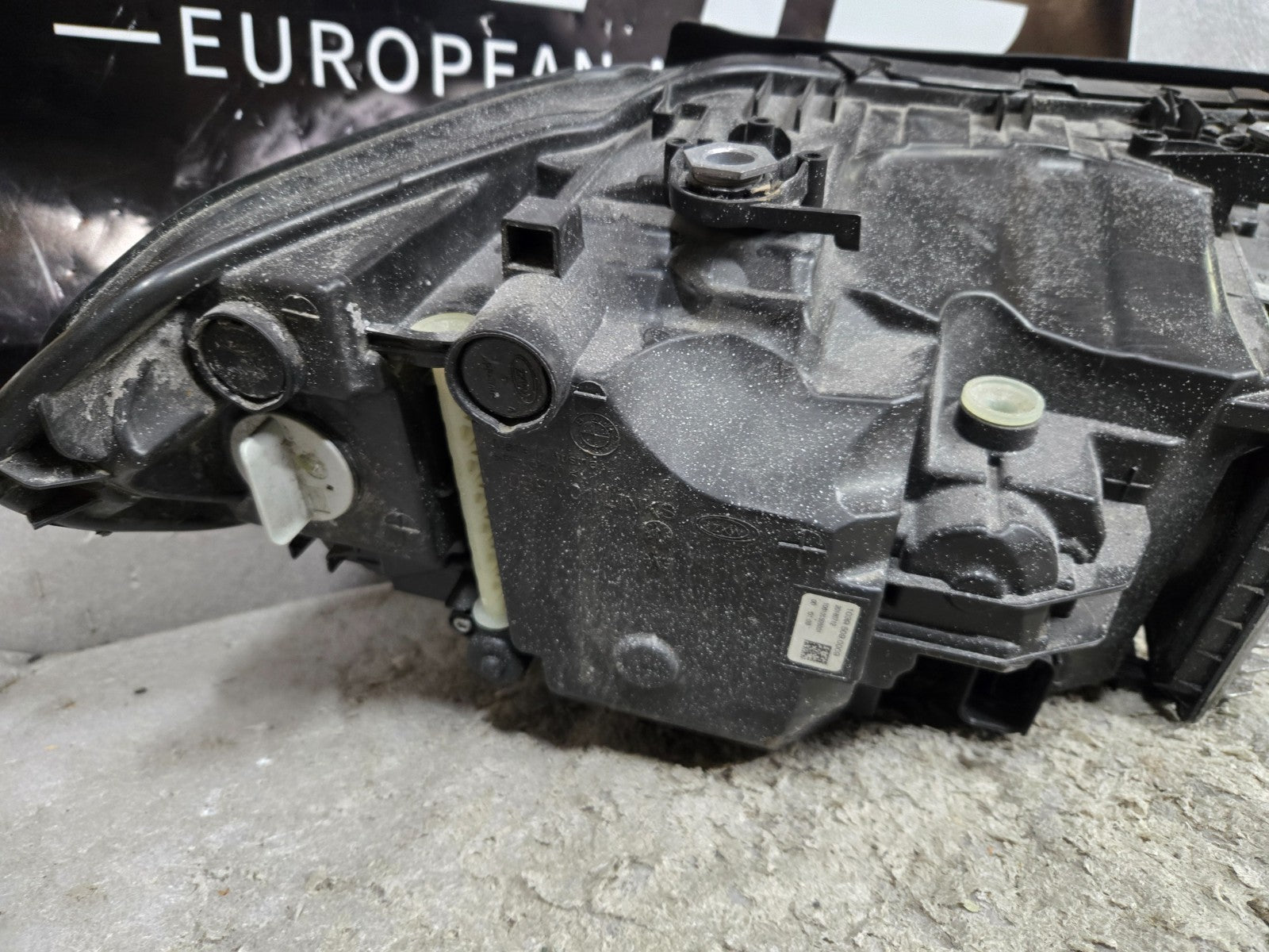 2017-2020 BMW 5 Series G30 LED Left LH Driver Headlight OEM 8499119 Complete