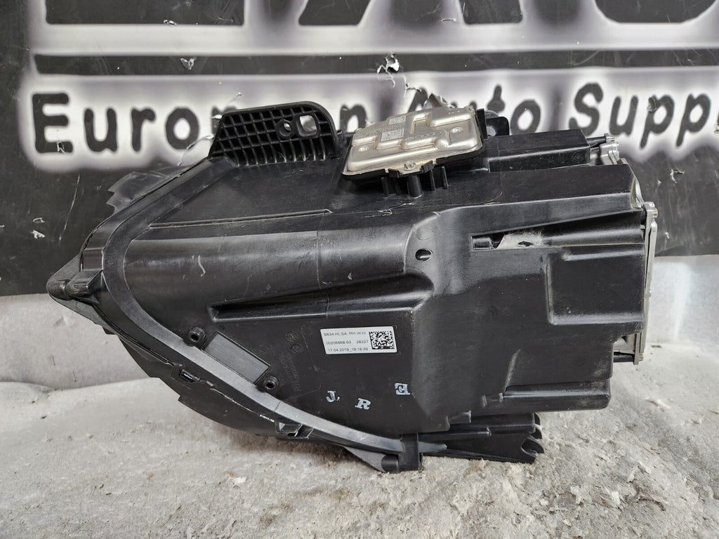 2020-2023 BENTLEY CONTINENTAL GT FRONT RIGHT RH PASSENGER SIDE HEADLIGHT OEM