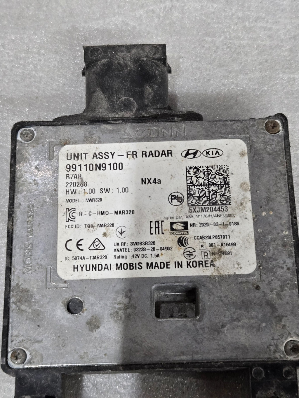 2022 - 2024 Hyundai Tucson Blind Spot Sensor Radar Module 99110N9100 OEM