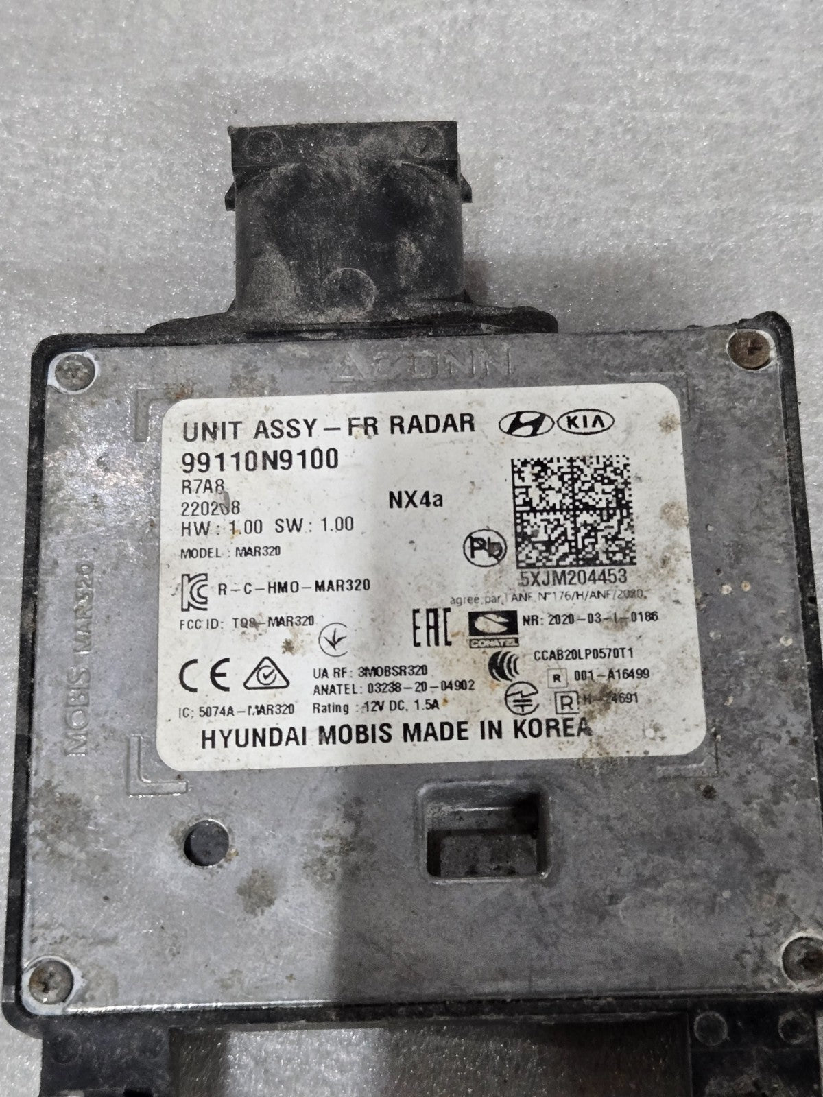 2022 - 2024 Hyundai Tucson Blind Spot Sensor Radar Module 99110N9100 OEM