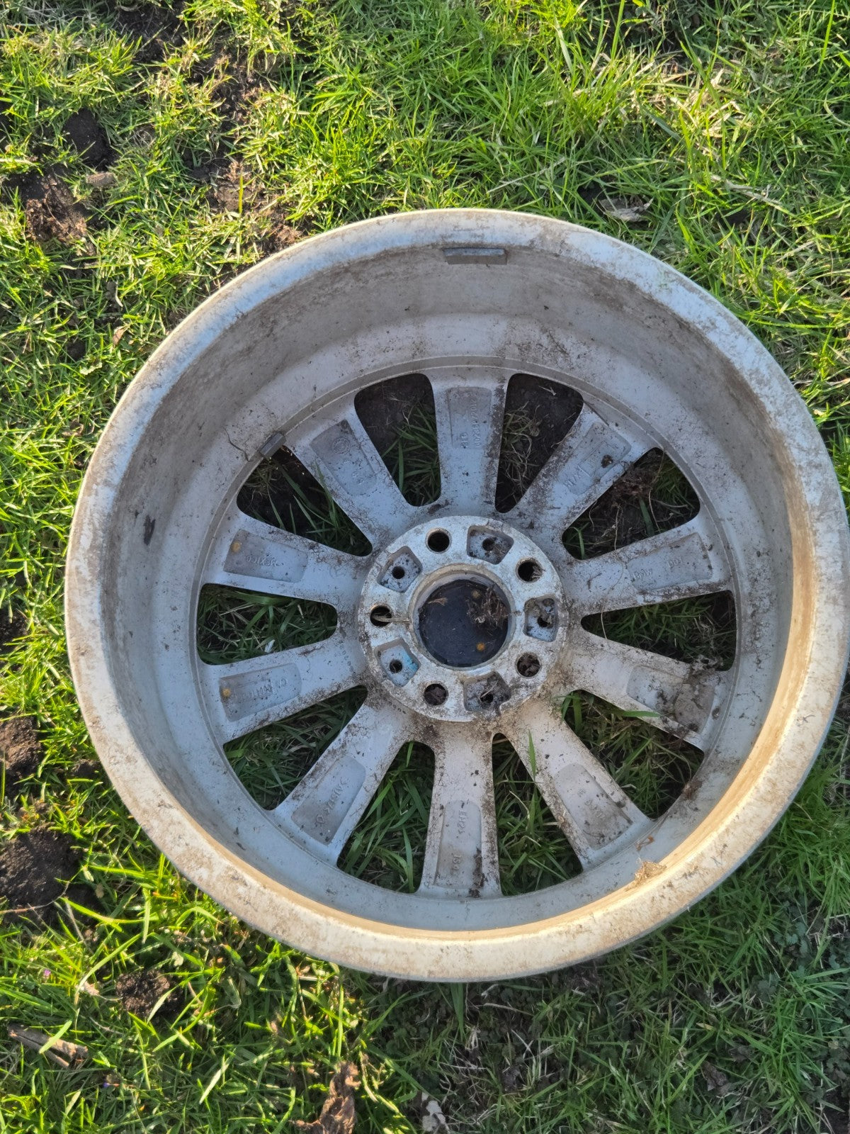 2011-2018 BMW X3 X4 F25 F26 18x8 ALUMINUM ALLOY WHEEL RIM OEM 6787578