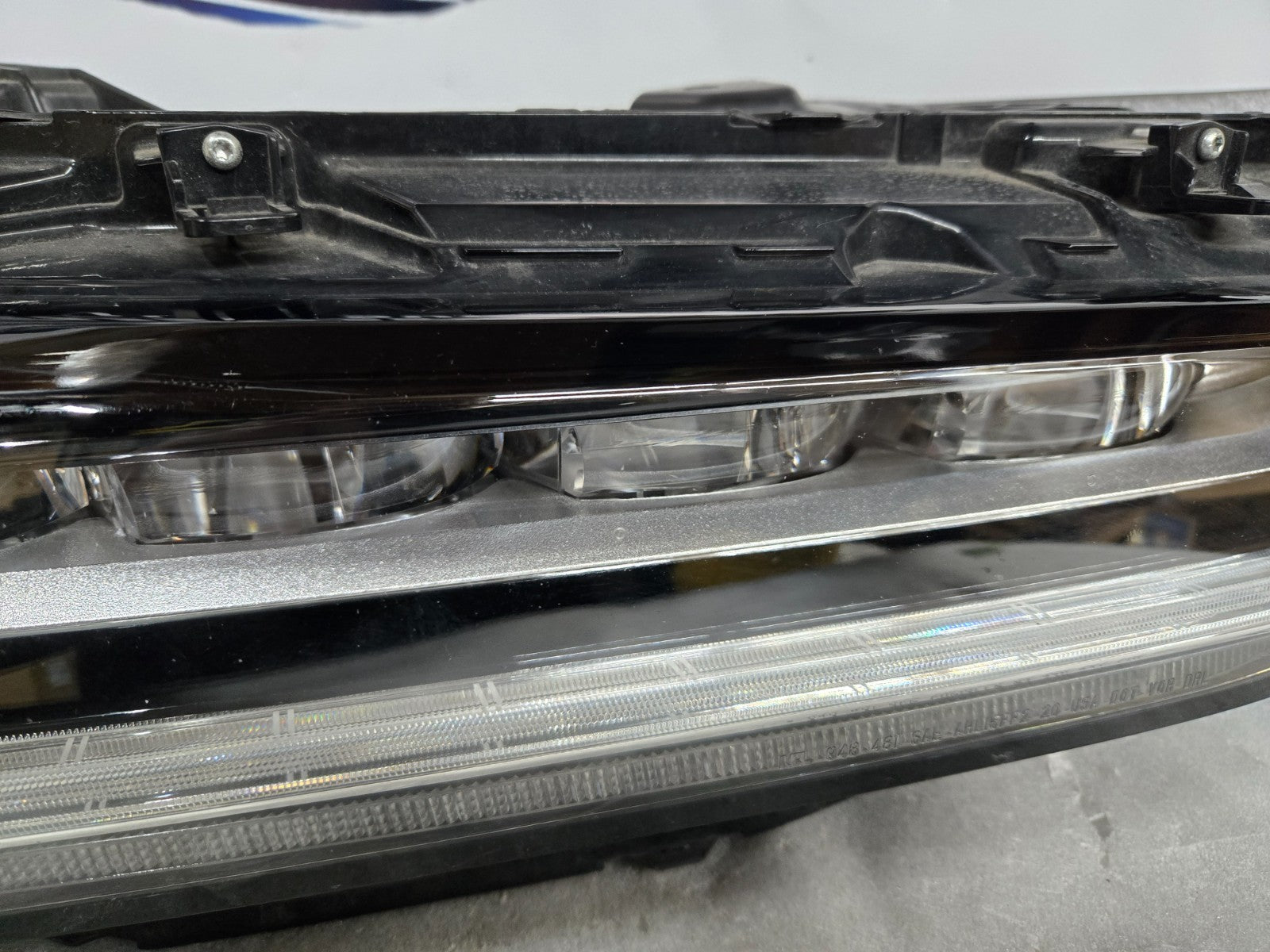 2021-2025 Acura TLX A-Spec Right RH Passenger LED Headlight OEM 33100-TGV-A14